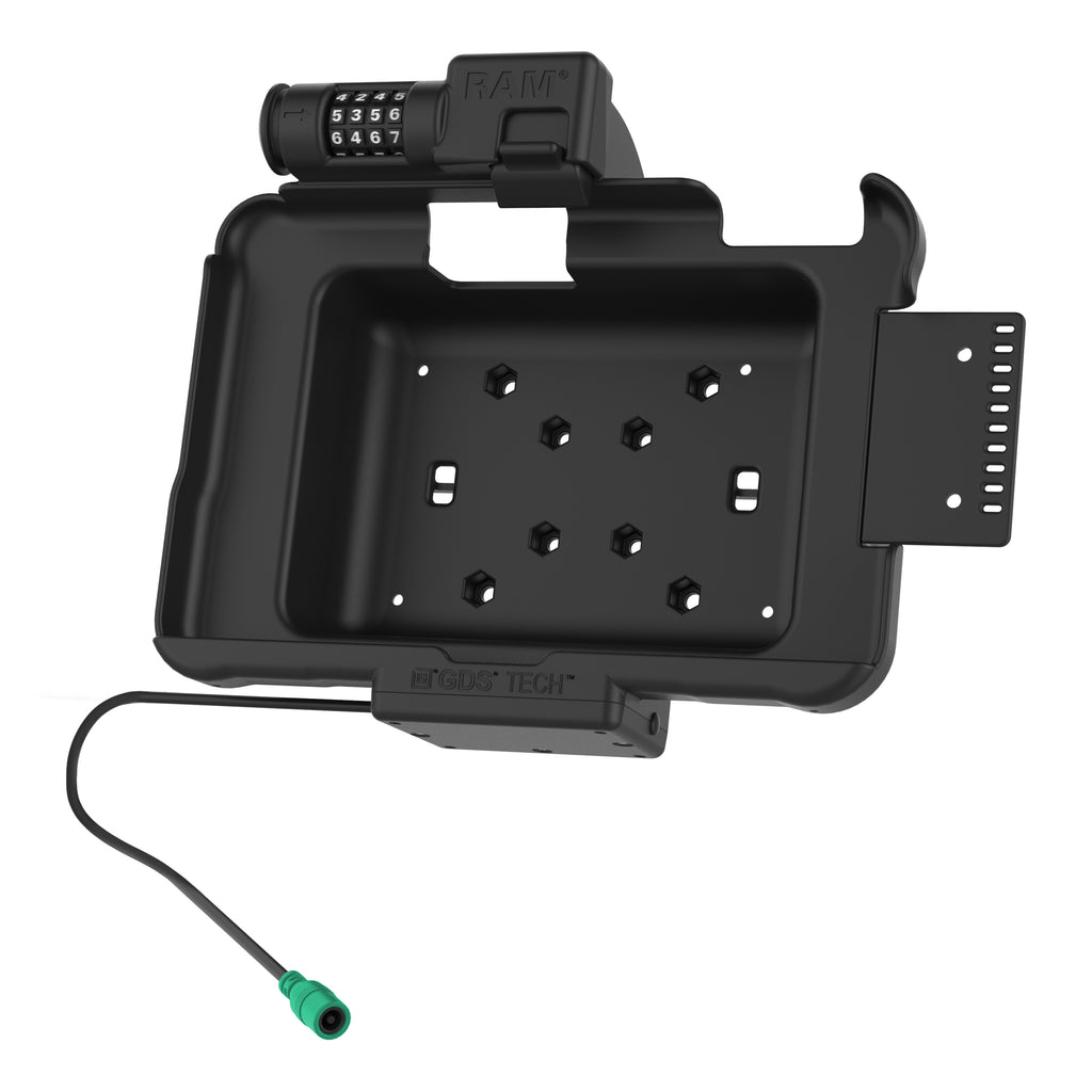 GDS® Combo-vergrendelingsvoeding Dock voor Zebra ET5x 8.3" & 8.4" Series - RAM Mounts RAM-HOL-ZE10PCLU afbeelding 2