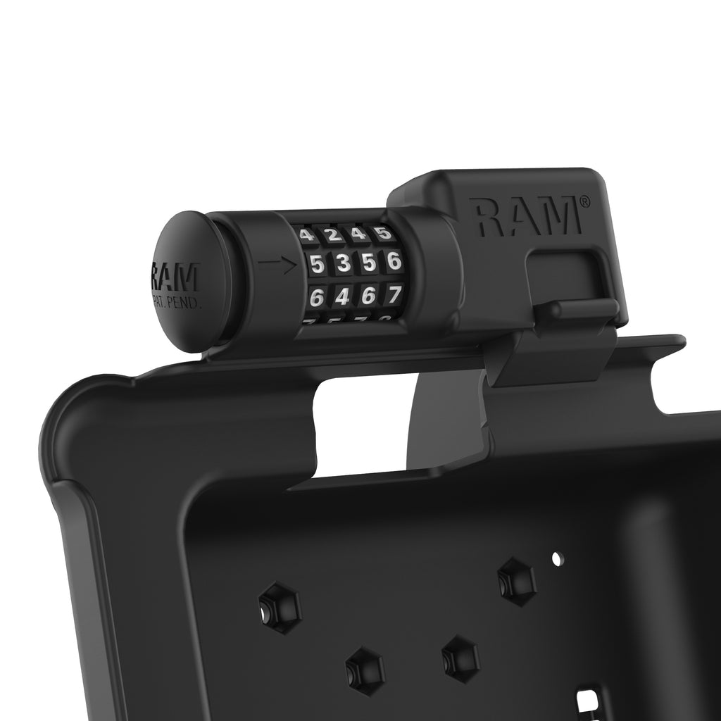 GDS® Combo-vergrendelingsvoeding Dock voor Zebra ET5x 8.3" & 8.4" Series - RAM Mounts RAM-HOL-ZE10PCLU afbeelding 3