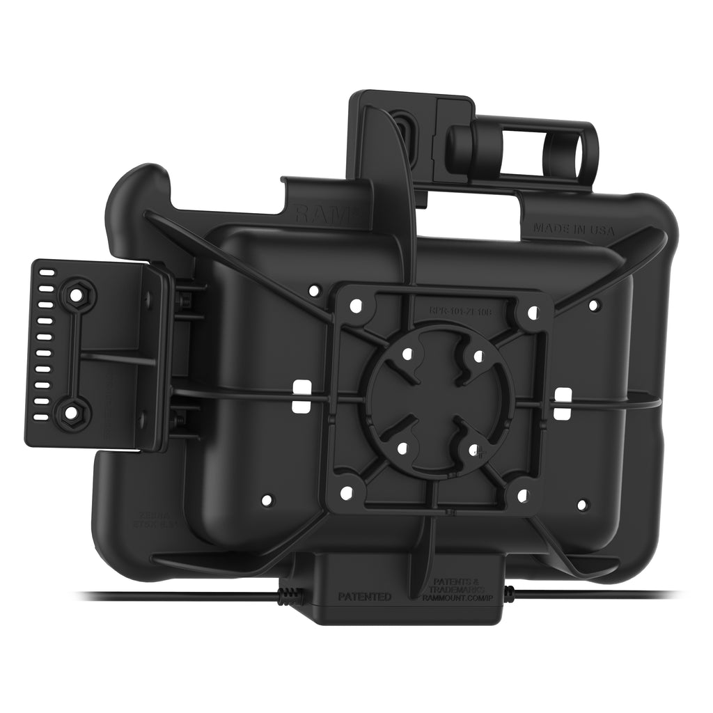 GDS® Power + Data & DB9 Dock voor Zebra ET5x 8.3" & 8.4" Series - RAM Mounts RAM-HOL-ZE10PD-DB9U afbeelding 3