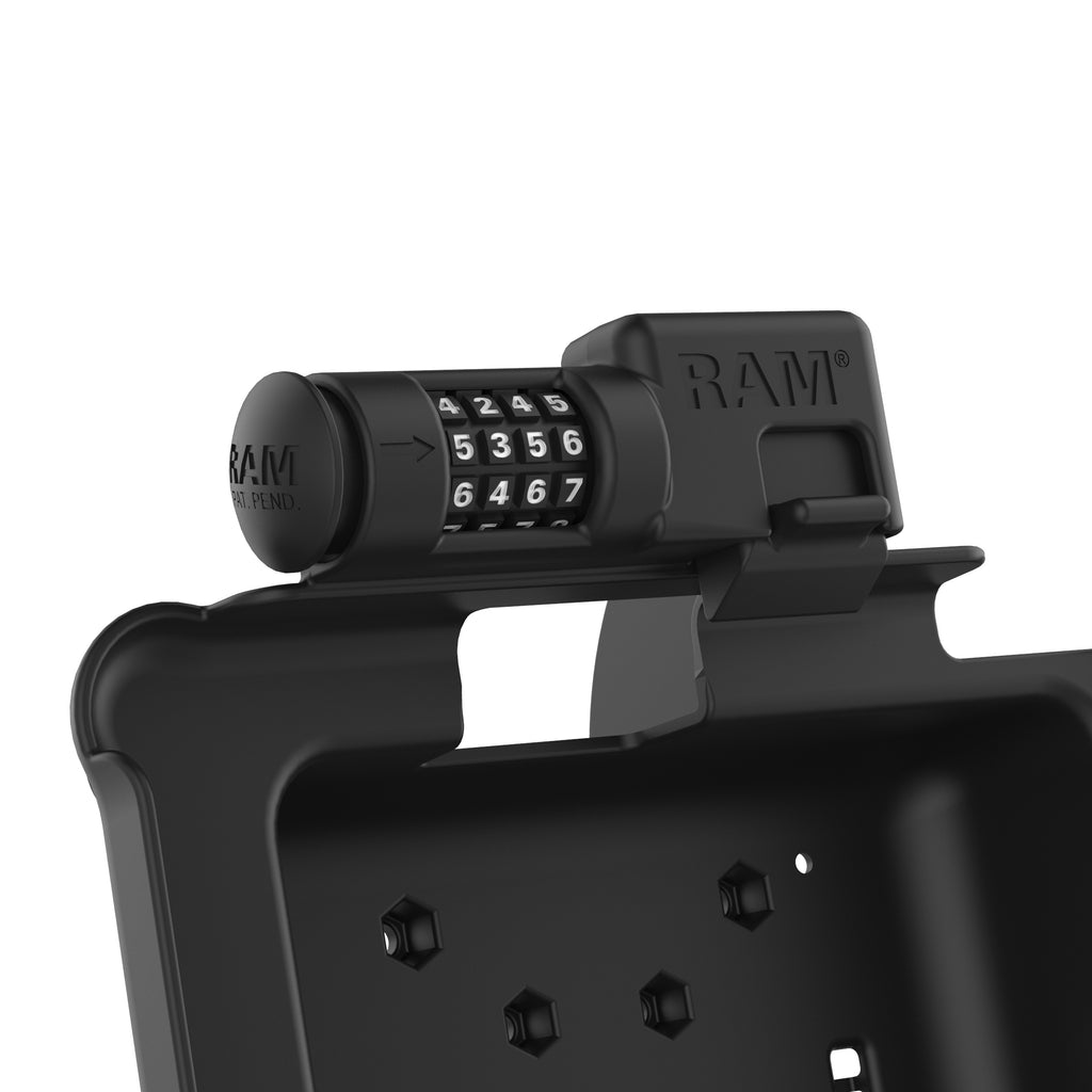 GDS® Combo Slotvergrendeling Power + Data Dock voor Zebra ET5x 8.3" & 8.4" Series - RAM Mounts RAM-HOL-ZE10PDCLU afbeelding 3
