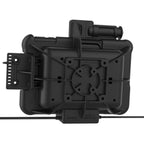 GDS® Sleutelvergrendeling Power + Dual USB Dock voor Zebra ET5x 8.3" & 8.4" Series - RAM Mounts RAM-HOL-ZE10PD2KLU afbeelding 4
