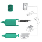 RAM Sleutelvergrendelende Voeding + Dubbele USB-gegevensdock voor Tab Active5 Pro & 4 Pro - RAM Mounts RAM-HOL-SAM57PD2KLU afbeelding 7