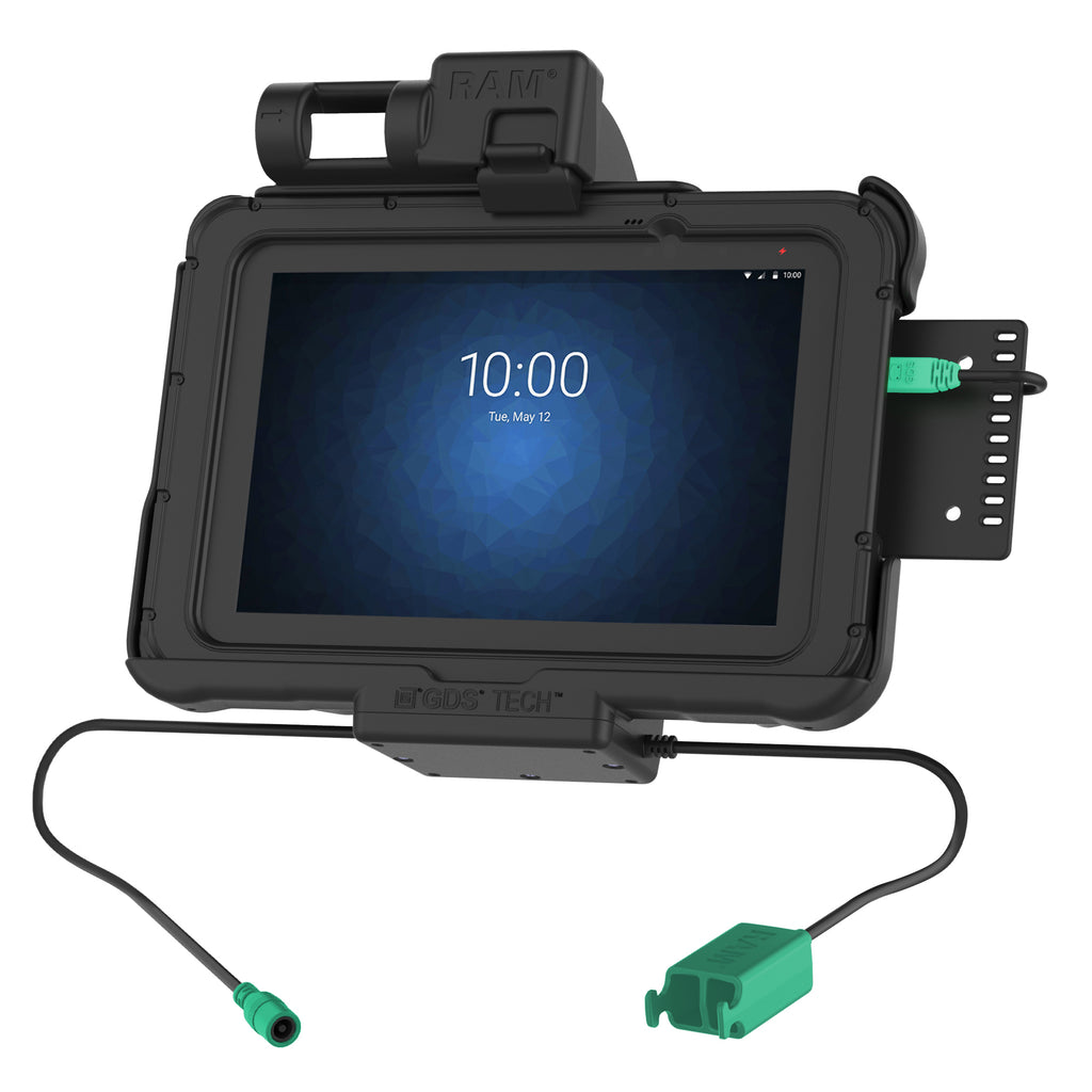 GDS power dual USB dock voor zebra ET5X 83 84 series - RAM Mounts RAM-HOL-ZE10PD2U