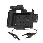 TabletsGDS® Combo-vergrendeling Power + Data & DB9-dock voor Zebra ET5x 8.3" & 8.4" Tablets - RAM Mounts RAM-HOL-ZE10PDCL-DB9U afbeelding 2