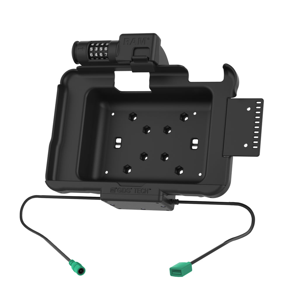 GDS® Combo Slotvergrendeling Power + Data Dock voor Zebra ET5x 8.3" & 8.4" Series - RAM Mounts RAM-HOL-ZE10PDCLU afbeelding 2