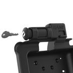 GDS® Sleutelvergrendeling Power + Data & DB9 Dock voor Zebra ET5x 8.3" & 8.4" - RAM Mounts RAM-HOL-ZE10PDKL-DB9U afbeelding 3