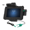 GDS sleutelslot stroom USB a RJ45 dock voor zebra ET5X 83 84 - RAM Mounts RAM-HOL-ZE10PDKL-RJ45AU