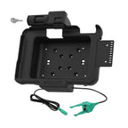 GDS® Sleutelslot Stroom + USB-A & RJ45 Dock voor Zebra ET5x 8.3" & 8.4" - RAM Mounts RAM-HOL-ZE10PDKL-RJ45AU afbeelding 2