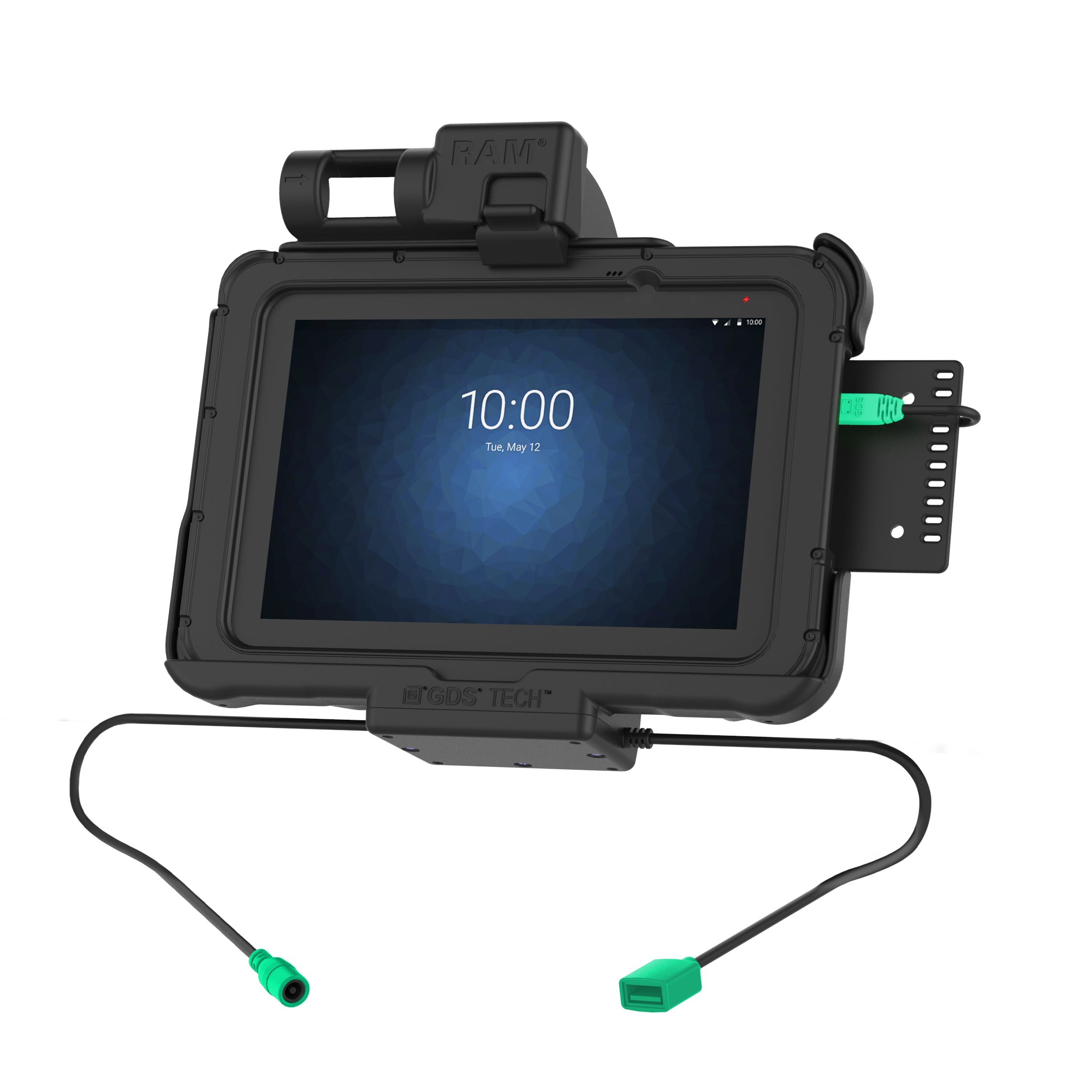 GDS® Power + Data Dock voor Zebra ET5x 8.3" & 8.4" Series - RAM Mounts RAM-HOL-ZE10PDU afbeelding 1