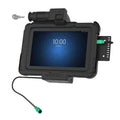 GDS sleutelvergrendelde aangedreven dock voor zebra ET5X 83 84 series - RAM Mounts RAM-HOL-ZE10PKLU