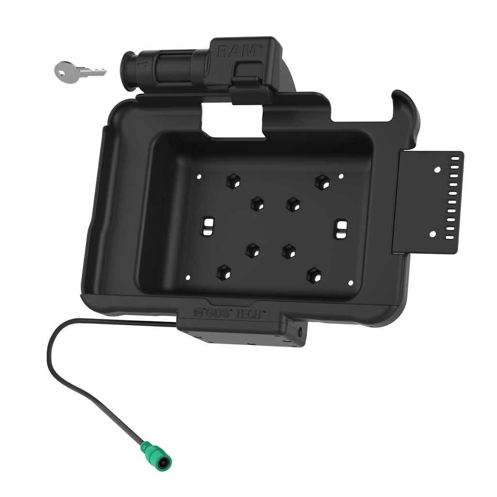 GDS® sleutelvergrendelde aangedreven dock voor Zebra ET5x 8.3" & 8.4" Series - RAM Mounts RAM-HOL-ZE10PKLU afbeelding 2