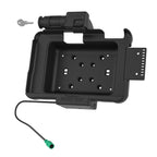 GDS® sleutelvergrendelde aangedreven dock voor Zebra ET5x 8.3" & 8.4" Series - RAM Mounts RAM-HOL-ZE10PKLU afbeelding 2