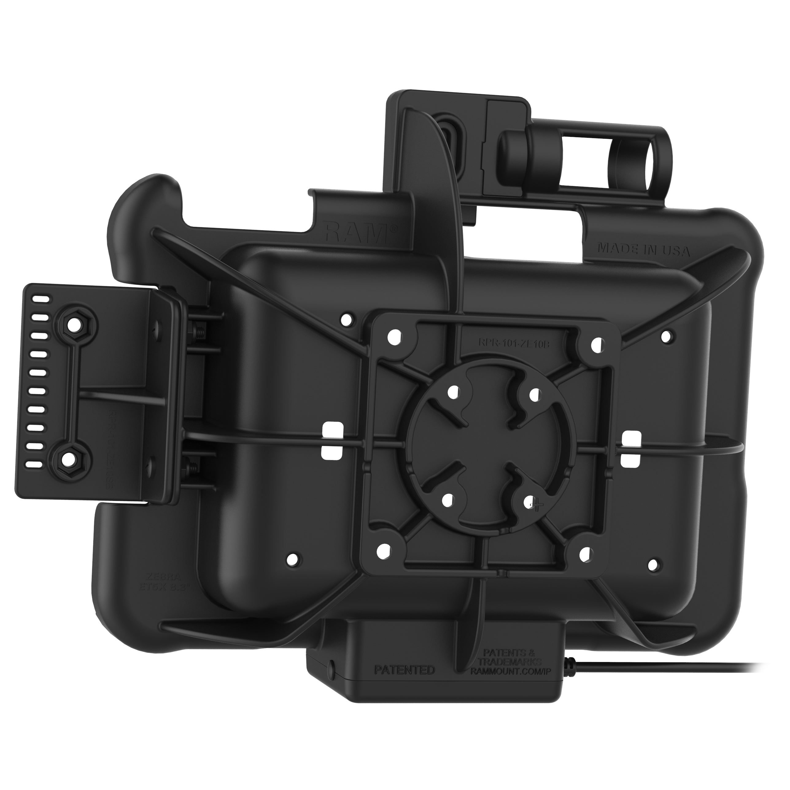 GDS® aangedreven Dock voor Zebra ET5x 8.3" & 8.4" Series - RAM Mounts RAM-HOL-ZE10PU afbeelding 4
