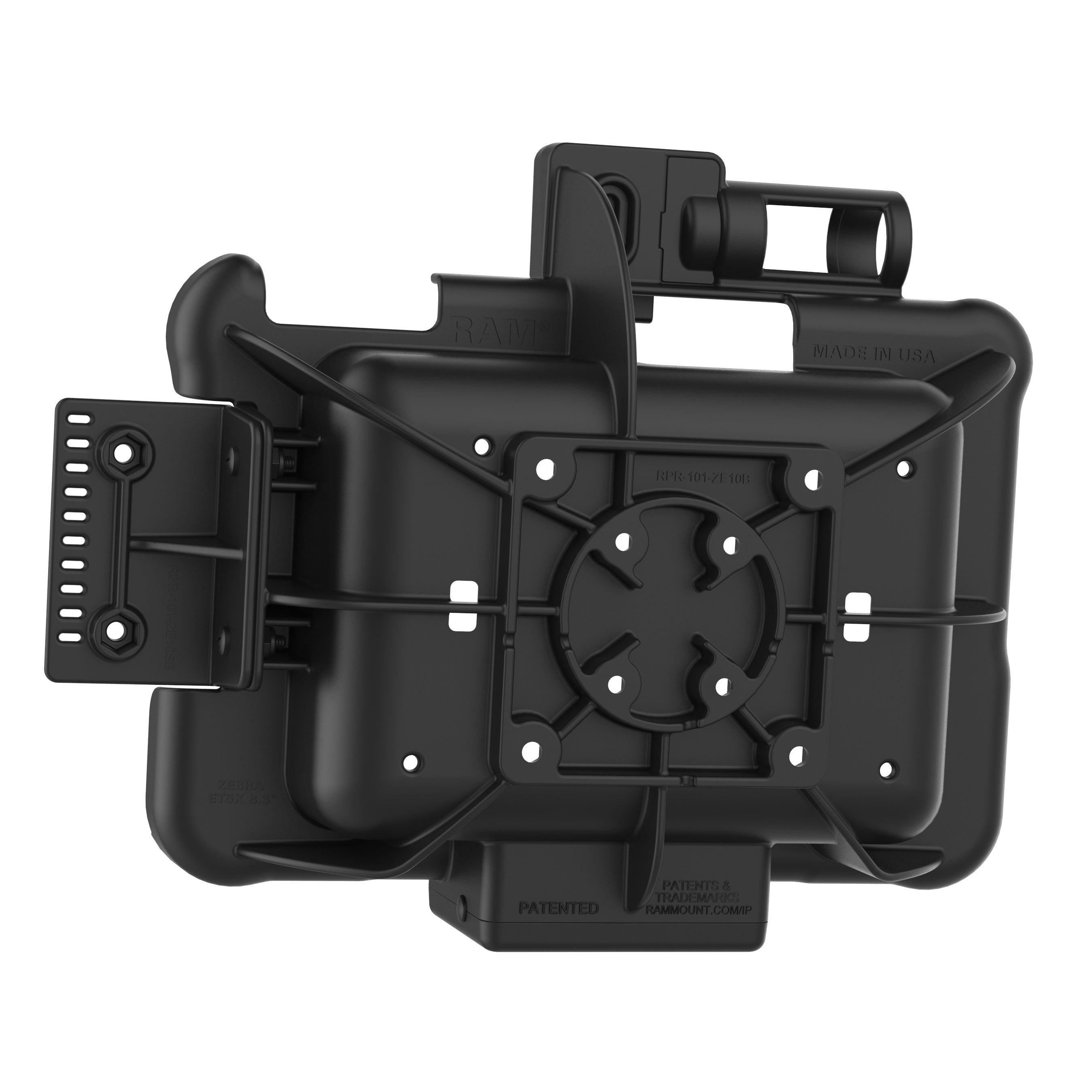 GDS® Form-Fit Houder voor Zebra ET5x 8.3" & 8.4" Serie - RAM Mounts RAM-HOL-ZE10U afbeelding 3