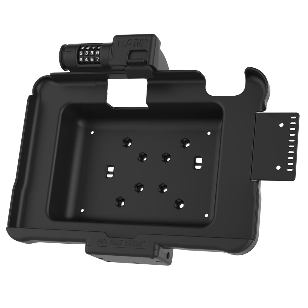 GDS® Combi vergrendelde passende houder voor Zebra ET5x 10.1" Series Tablets - RAM Mounts RAM-HOL-ZE11CLU afbeelding 2