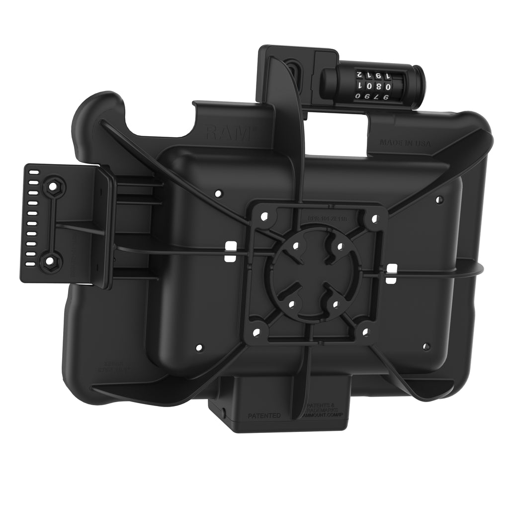 GDS® Combi vergrendelde passende houder voor Zebra ET5x 10.1" Series Tablets - RAM Mounts RAM-HOL-ZE11CLU afbeelding 4