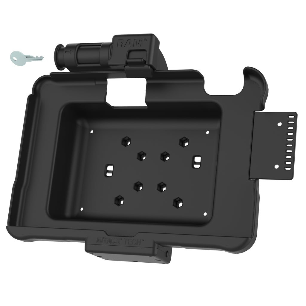 GDS® Sleutelvergrendelde passende houder voor Zebra ET5x 10.1" Serie - RAM Mounts RAM-HOL-ZE11KLU afbeelding 2