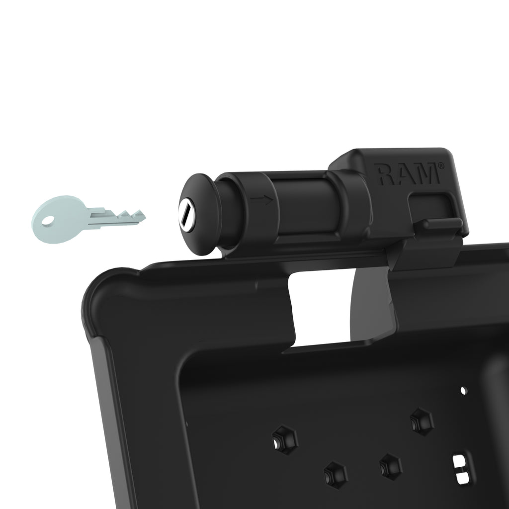 GDS® Sleutelvergrendeling Power + Data Dock voor Zebra ET5x 10.1" Series - RAM Mounts RAM-HOL-ZE11PDKLU afbeelding 3