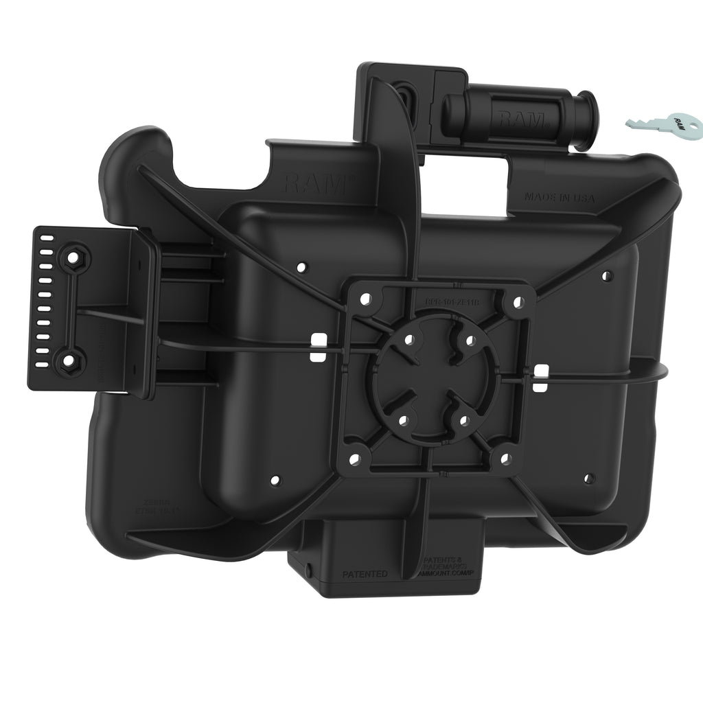 GDS® Sleutelvergrendelde passende houder voor Zebra ET5x 10.1" Serie - RAM Mounts RAM-HOL-ZE11KLU afbeelding 4