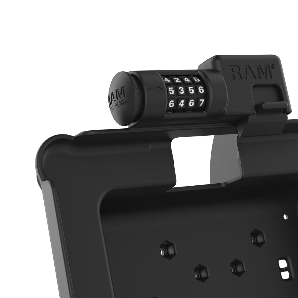 GDS® Combi Slotvergrendeling Power Dock voor Zebra ET5x 10.1" Serie - RAM Mounts RAM-HOL-ZE11PCLU afbeelding 3