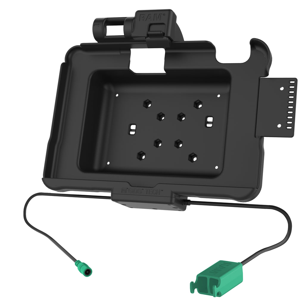 GDS® Power + Dual USB Dock voor Zebra ET5x 10.1" Series Tablets - RAM Mounts RAM-HOL-ZE11PD2U afbeelding 2
