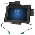 GDS sleutelvergrendeling power data dock voor zebra ET5X 101 series - RAM Mounts RAM-HOL-ZE11PDKLU