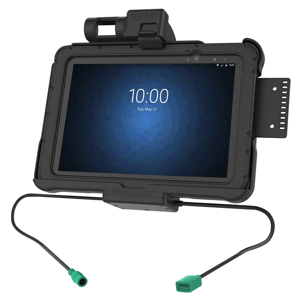 GDS power data dock voor zebra ET5X 101 serie - RAM Mounts RAM-HOL-ZE11PDU