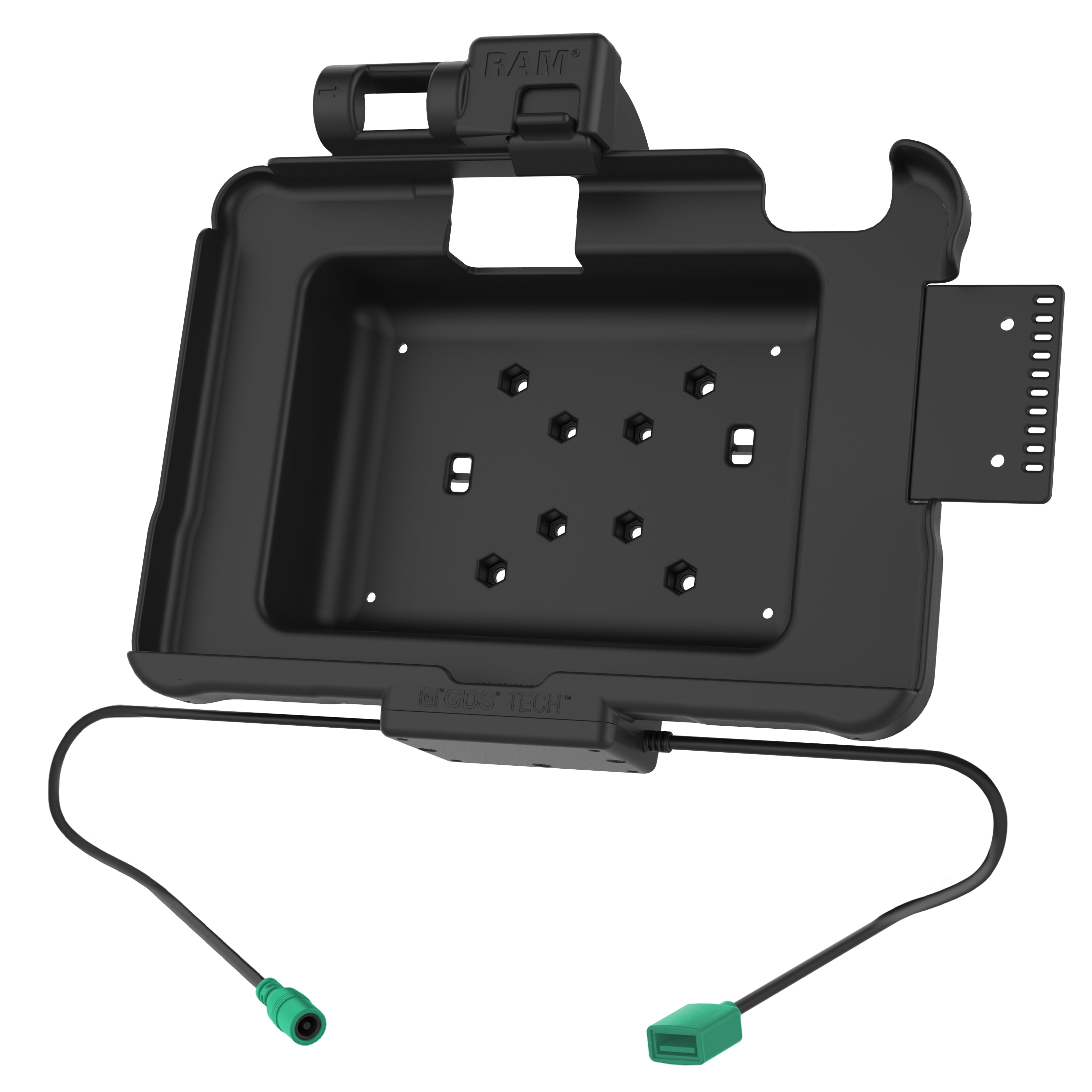 GDS® Power + Data Dock voor Zebra ET5x 10.1" Serie - RAM Mounts RAM-HOL-ZE11PDU afbeelding 2