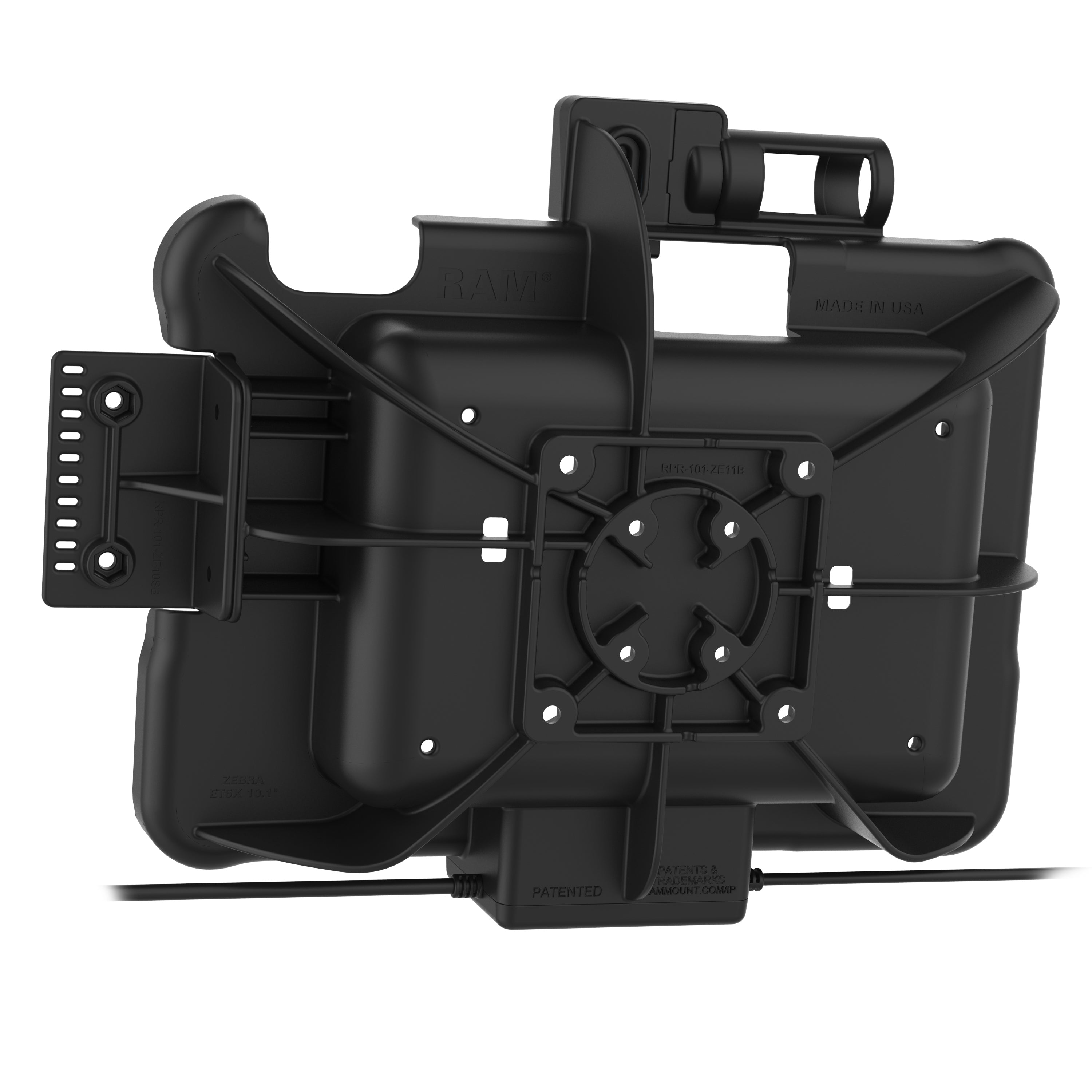 GDS® Power + Data Dock voor Zebra ET5x 10.1" Serie - RAM Mounts RAM-HOL-ZE11PDU afbeelding 4