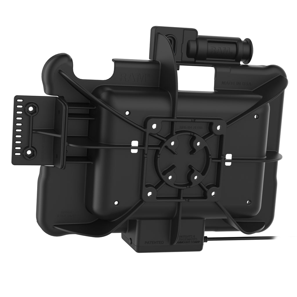 GDS® Sleutelvergrendeling Power Dock voor Zebra ET5x 10.1" Series - RAM Mounts RAM-HOL-ZE11PKLU afbeelding 4