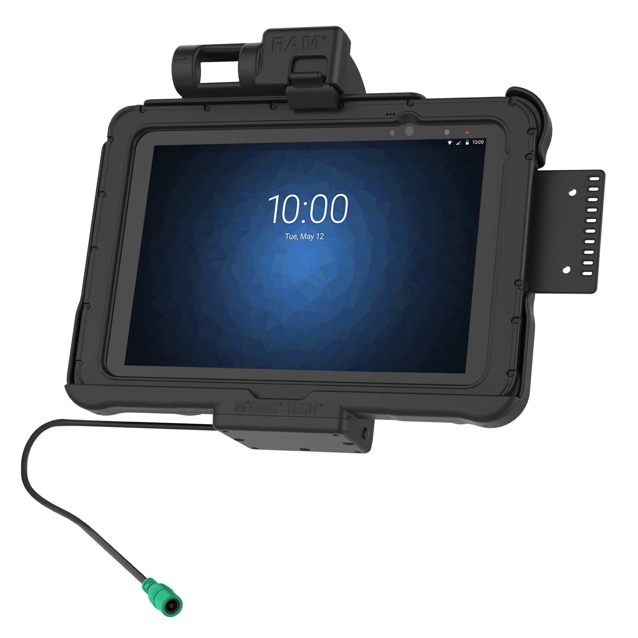 GDS power dock voor zebra ET5X 101 serie - RAM Mounts RAM-HOL-ZE11PU