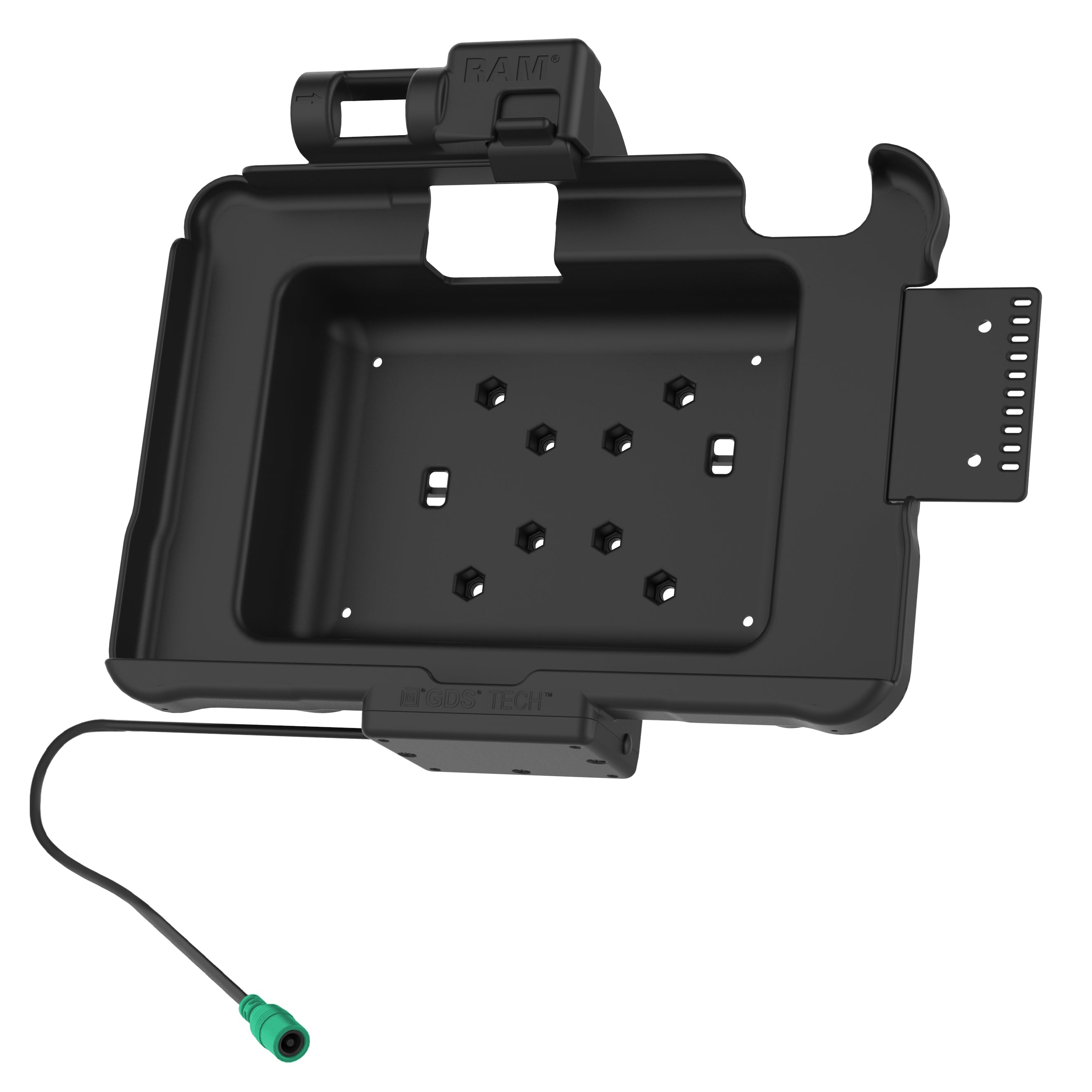 GDS® Power Dock voor Zebra ET5x 10.1" Serie - RAM Mounts RAM-HOL-ZE11PU afbeelding 2
