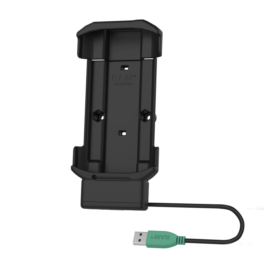 RAM Form-Fit Voedingsdok voor Zebra TC21 & TC26 - RAM Mounts RAM-HOL-ZE14U afbeelding 2