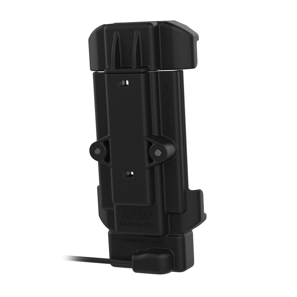 RAM Form-Fit Voedingsdok voor Zebra TC21 & TC26 - RAM Mounts RAM-HOL-ZE14U afbeelding 3
