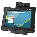 GDS combi vergrendelende passende voor zebra xslate L10 - RAM Mounts RAM-HOL-ZE15CLU