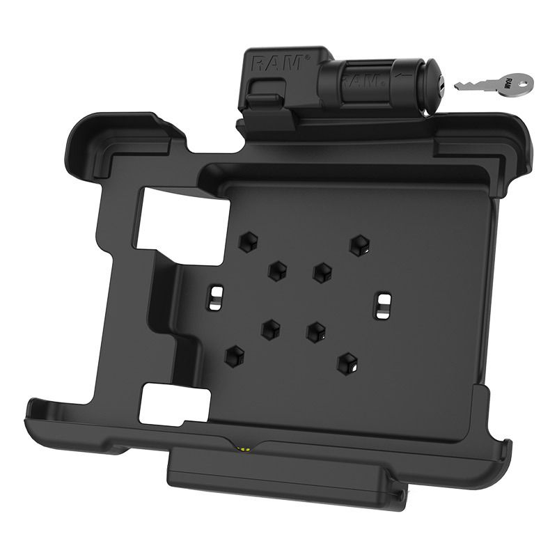 GDS® Sleutelvergrendelde passende houder voor Zebra XSLATE L10 - RAM Mounts RAM-HOL-ZE15KLU afbeelding 2