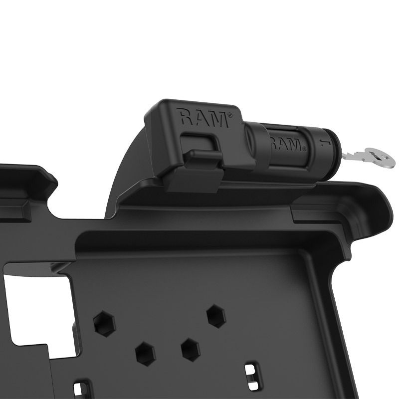 GDS® Sleutelvergrendelde passende houder voor Zebra XSLATE L10 - RAM Mounts RAM-HOL-ZE15KLU afbeelding 3