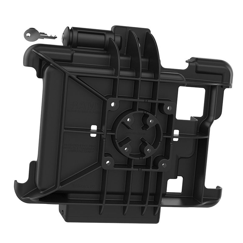 GDS® Sleutelvergrendelde passende houder voor Zebra XSLATE L10 - RAM Mounts RAM-HOL-ZE15KLU afbeelding 4