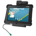 GDS combi slotvergrendeling power dock voor zebra xslate L10 - RAM Mounts RAM-HOL-ZE15PCLU
