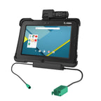 GDS combi slotvergrendeling power dual USB dock voor zebra xslate L10 - RAM Mounts RAM-HOL-ZE15PD2CLU