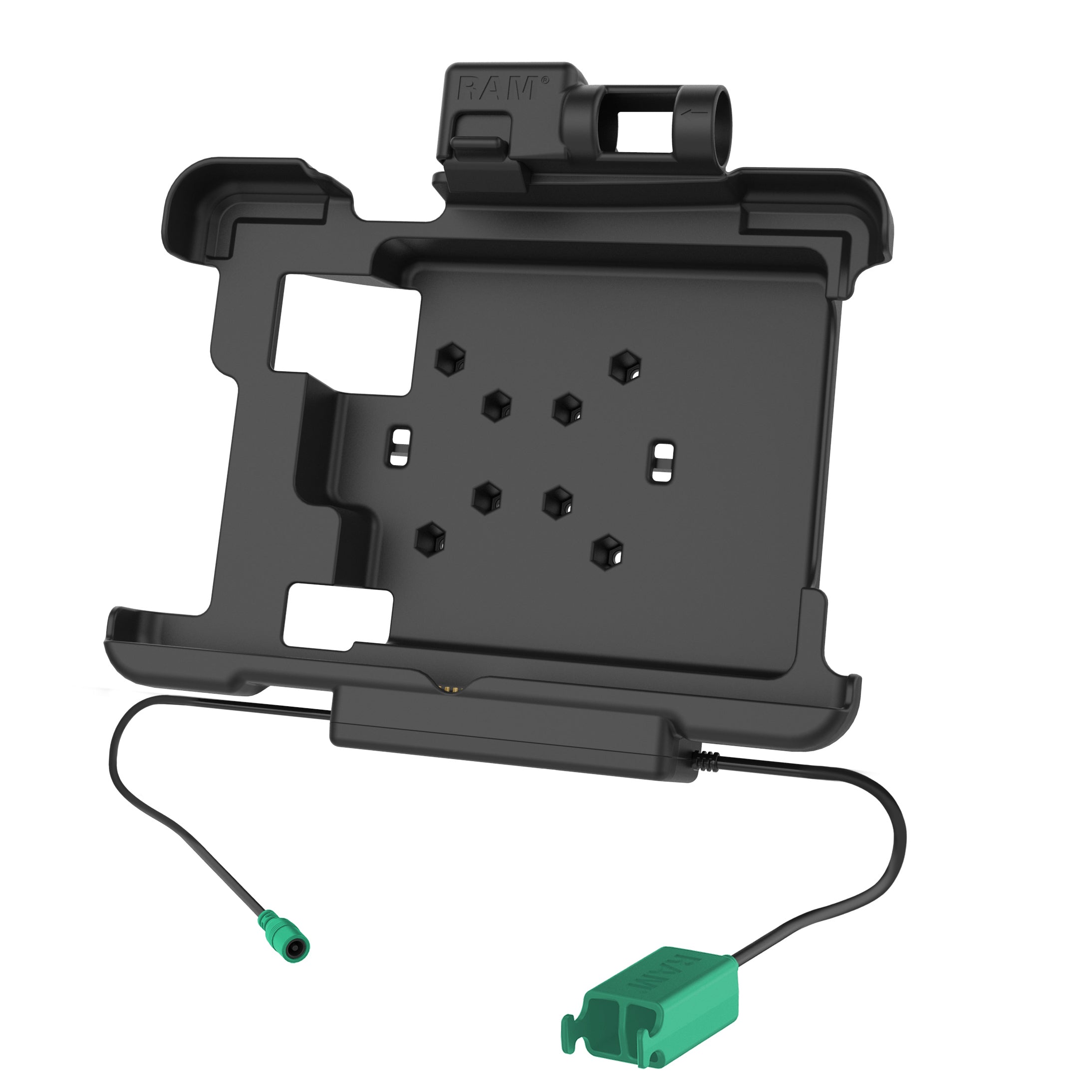 GDS® Power + Dual USB Dock voor Zebra XSLATE L10 - RAM Mounts RAM-HOL-ZE15PD2U afbeelding 2
