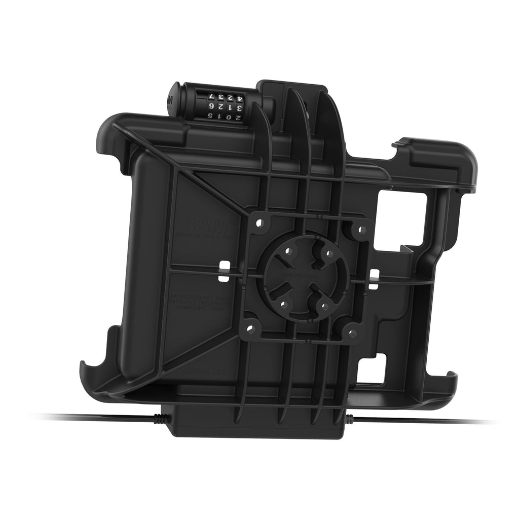 GDS® Combi Slotvergrendeling Power + Data Dock voor Zebra XSLATE L10 - RAM Mounts RAM-HOL-ZE15PDCLU afbeelding 4