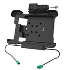 GDS® sleutelvergrendeling Power + Data Dock voor Zebra XSLATE L10 - RAM Mounts RAM-HOL-ZE15PDKLU afbeelding 2