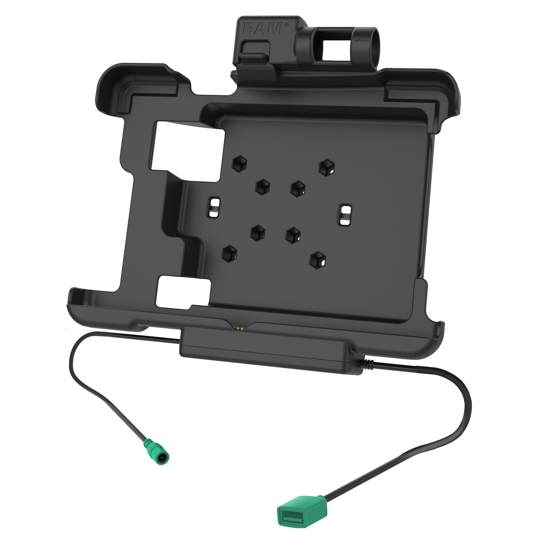 GDS® Power + Data Dock voor Zebra XSLATE L10 - RAM Mounts RAM-HOL-ZE15PDU afbeelding 2