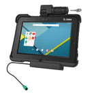 GDS sleutelvergrendeling power dock voor zebra xslate L10 - RAM Mounts RAM-HOL-ZE15PKLU