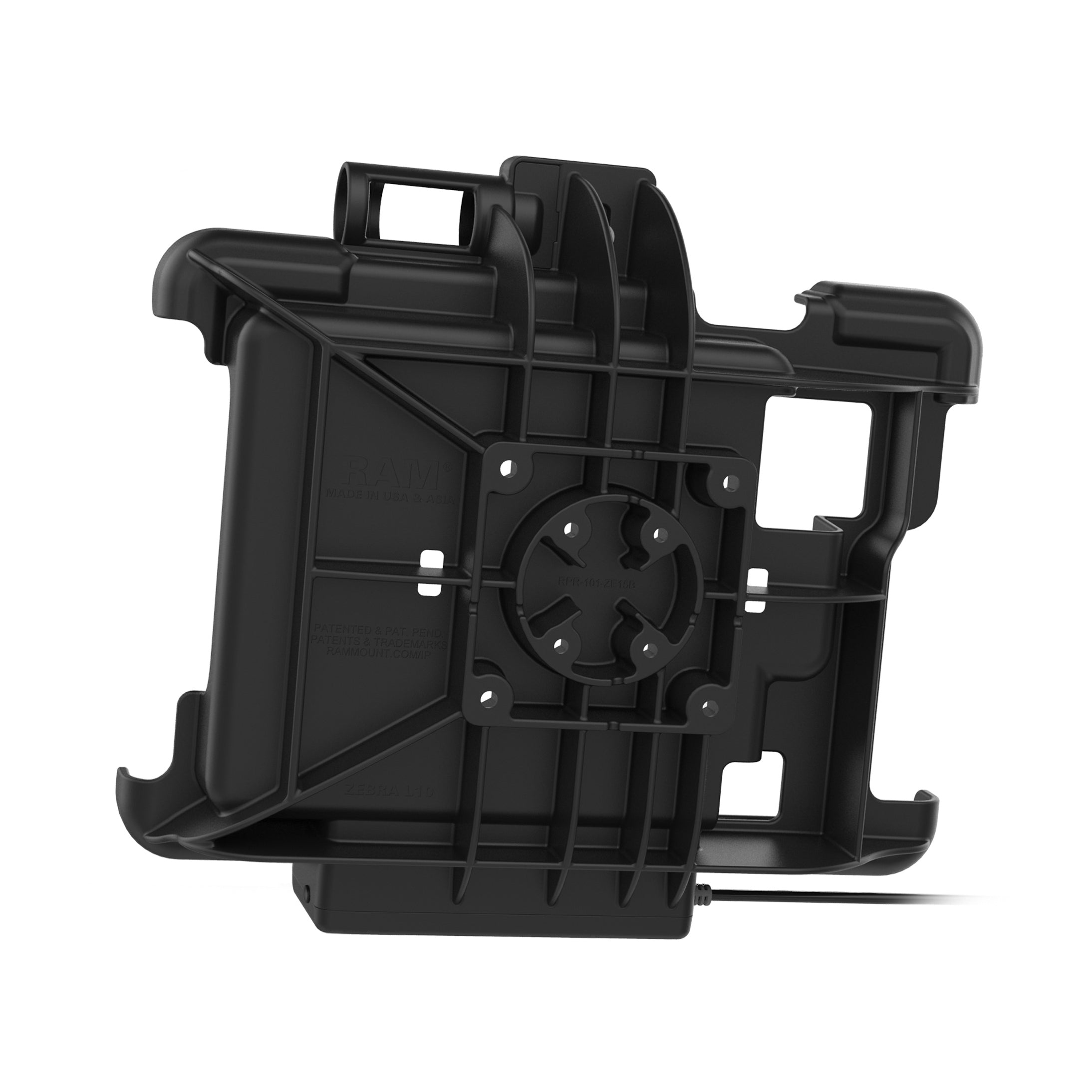 GDS® Power Dock voor Zebra XSLATE L10 - RAM Mounts RAM-HOL-ZE15PU afbeelding 4