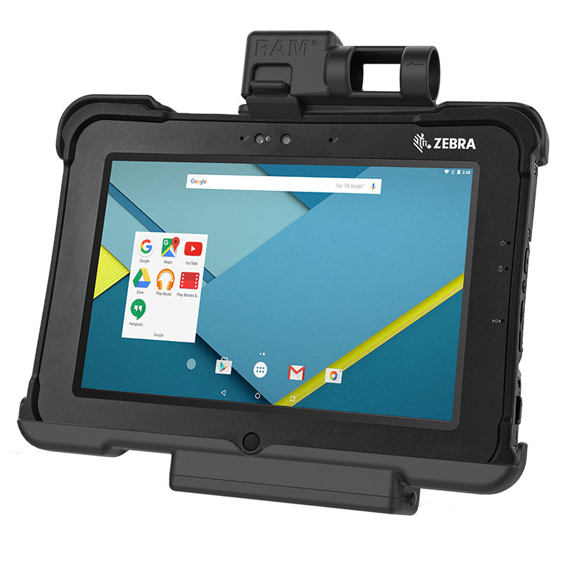 GDS vormvaste houder voor zebra xslate L10 - RAM Mounts RAM-HOL-ZE15U