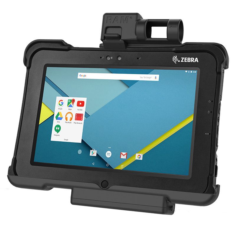 GDS® Vormvaste houder voor Zebra XSLATE L10 - RAM Mounts RAM-HOL-ZE15U afbeelding 1