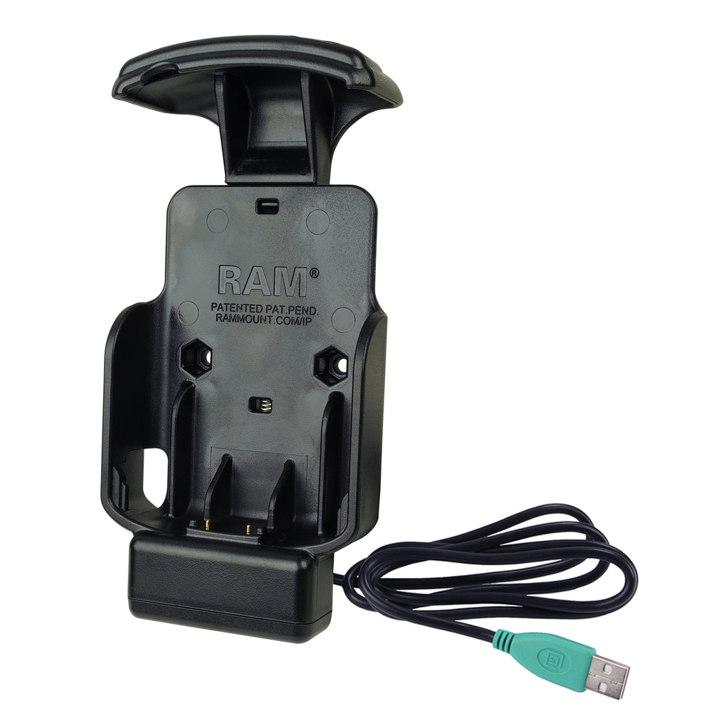 RAM Form-Fit Voedingsdok voor Zebra EC50 & EC55 - RAM Mounts RAM-HOL-ZE16U afbeelding 2