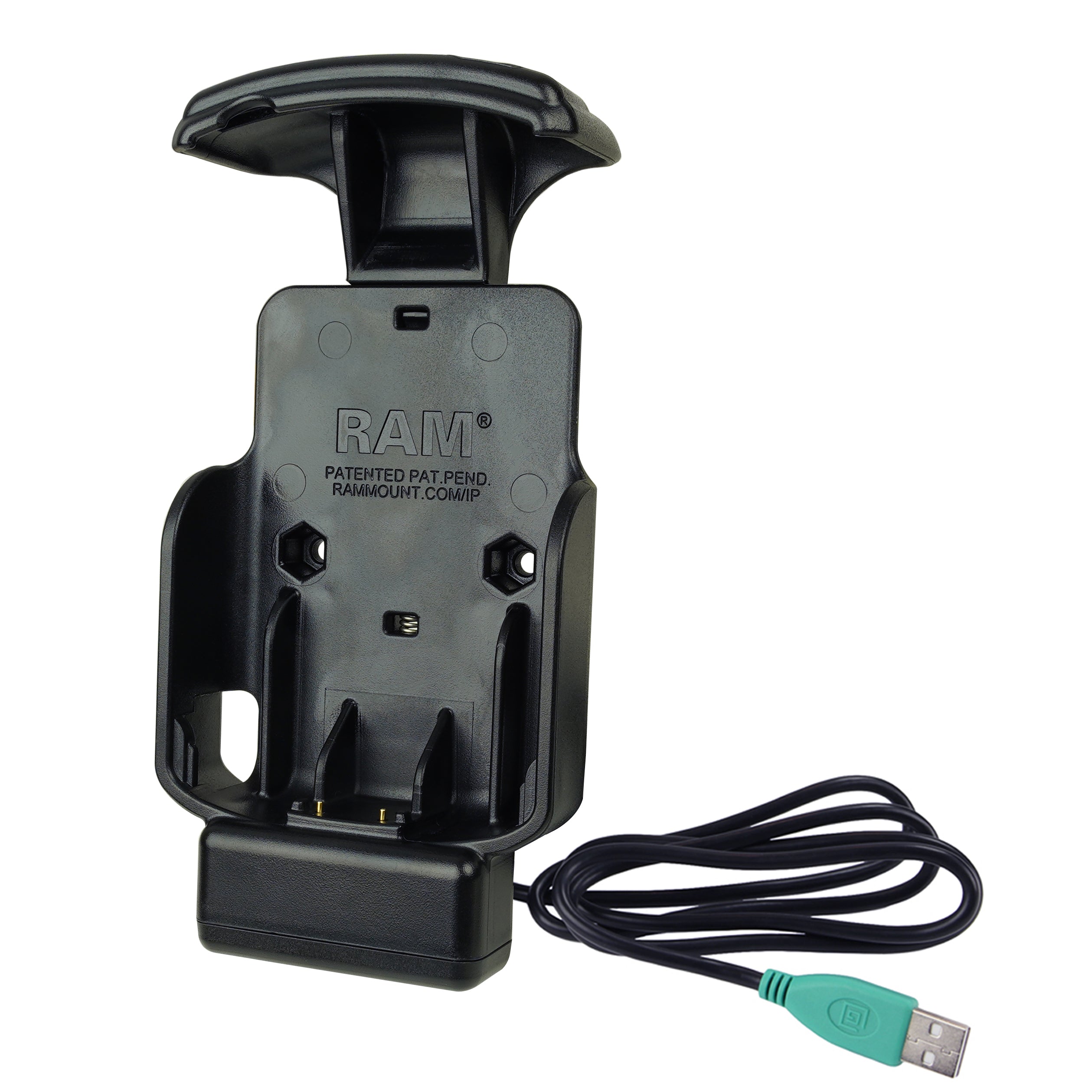 RAM Form-Fit Voedingsdok voor Zebra EC50 & EC55 - RAM Mounts RAM-HOL-ZE16U afbeelding 2